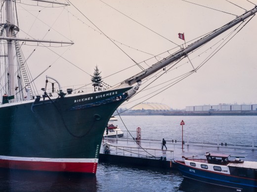SS Rickmer Rickmers, Hamburg, city harbor