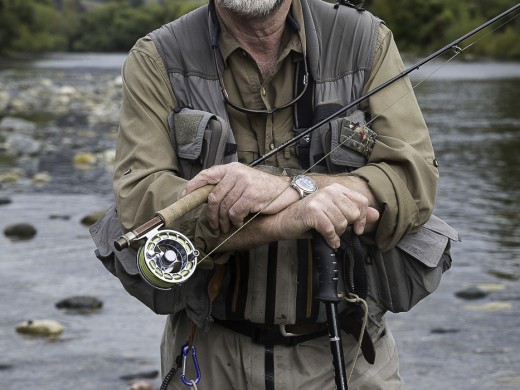 Tony Entwistle, Fly Fishing Instructor, Fishing Guide, Richmond, NZ