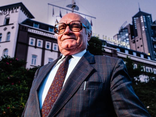 Willi Bartels, Germany, Hamburg, St. Pauli; real estate owner