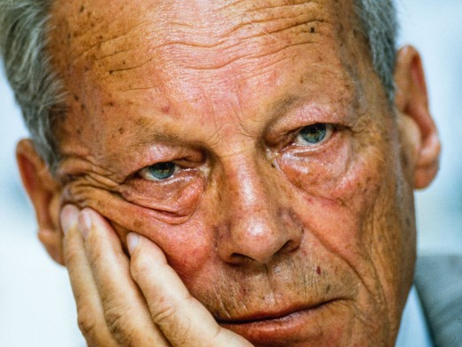 Willy Brandt, Germany, German politician, Nobel Peace Prize winner 1971