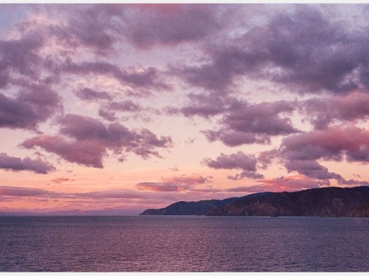 Cook Strait, Marlborough Sounds, Queen Charlotte Sound.