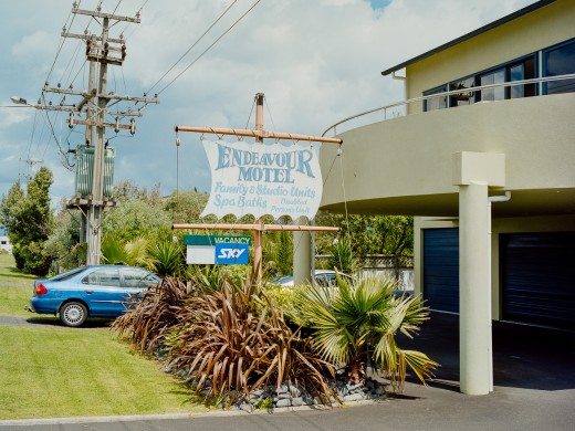 Coromandel Peninsula, Mercury Bay, Whitianga, Endeavour Motel.