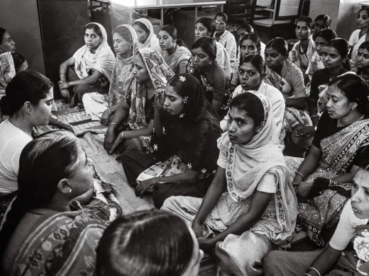 Self-Employed Women's Association SEWA, Ahmedabad, Gujarat, India