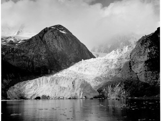 Glacier Italia, Tierra del Fuego, Chile