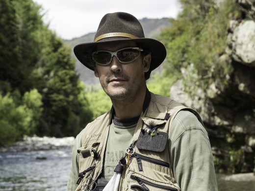 Laurent Stertac, 45, Noumea, New Caledonia, editor, Baton River, 2014-12-06