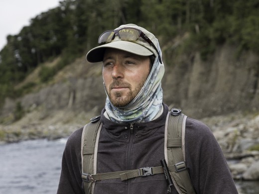 Tom Drinnan, 28, Chrischurch, NZL, Ecologist, Hope River, 2015-02-07